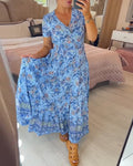 Mia | Women's Floral Boho Maxi Dress