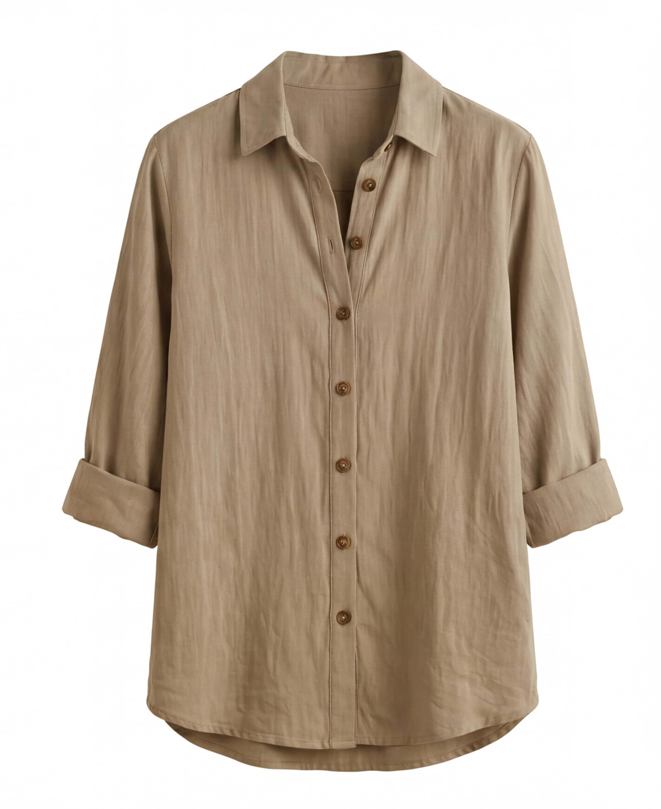 Becky | Women's Relaxed Linen Shirt