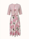 Isabella | Women's Coordinated Maxi Ensemble Dress