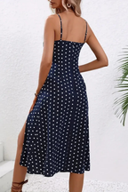 Pascal | Women Floral Sleeveless Summer Boho Midi Dress