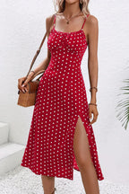 Lisa | Women Floral Sleeveless Summer Boho Midi Dress