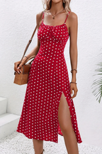 Pascal | Women Floral Sleeveless Summer Boho Midi Dress