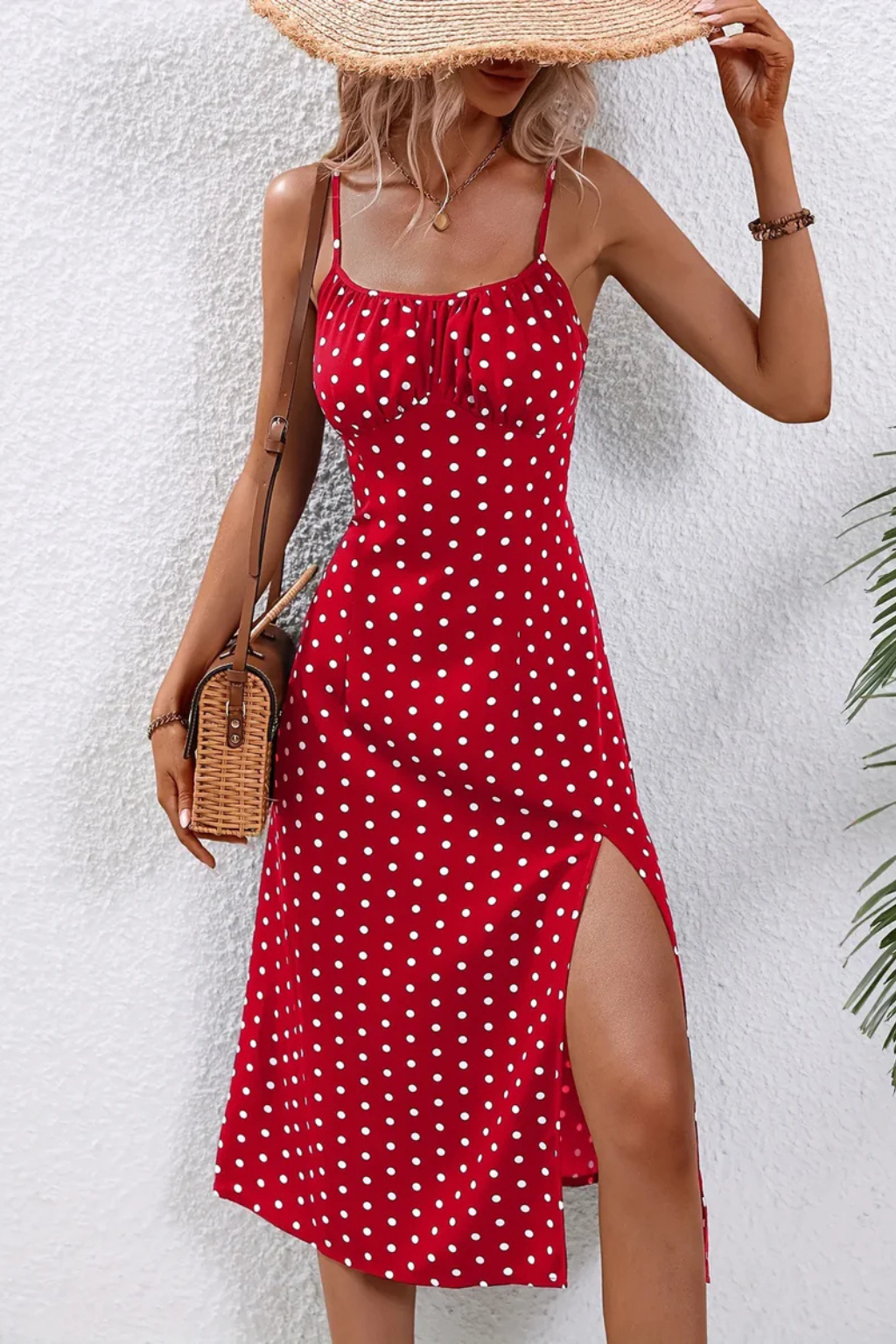 Pascal | Women Floral Sleeveless Summer Boho Midi Dress