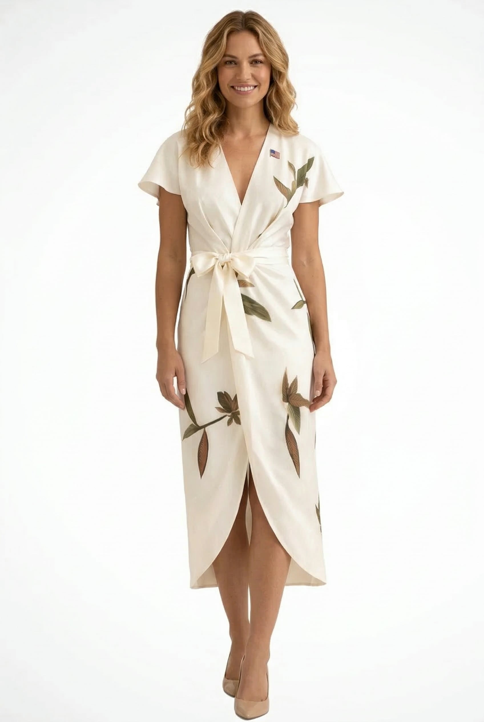 Anna | Women Elegant Midi Summer Dress