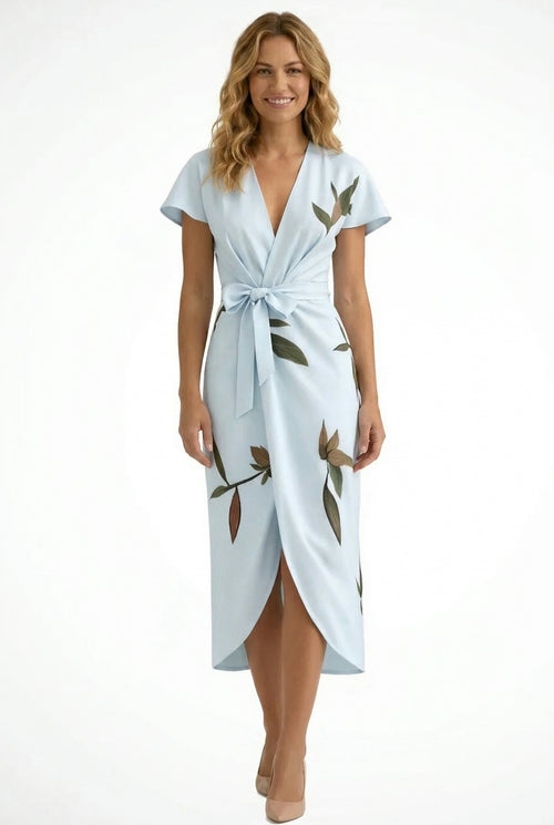 Anna | Women Elegant Midi Summer Dress