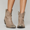 Catalina | Vintage Western Ankle Boots