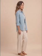 Becky | Women's Relaxed Linen Shirt