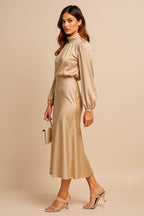 Zara | High Waist Midi Dress