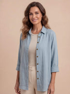 Becky | Women's Relaxed Linen Shirt