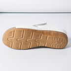 Dana | Women's Double Strap Velcro Wedge Mule