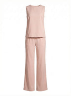 Sharon | Women's Sleeveless Top & Wide Leg Trouser Co-ord Set