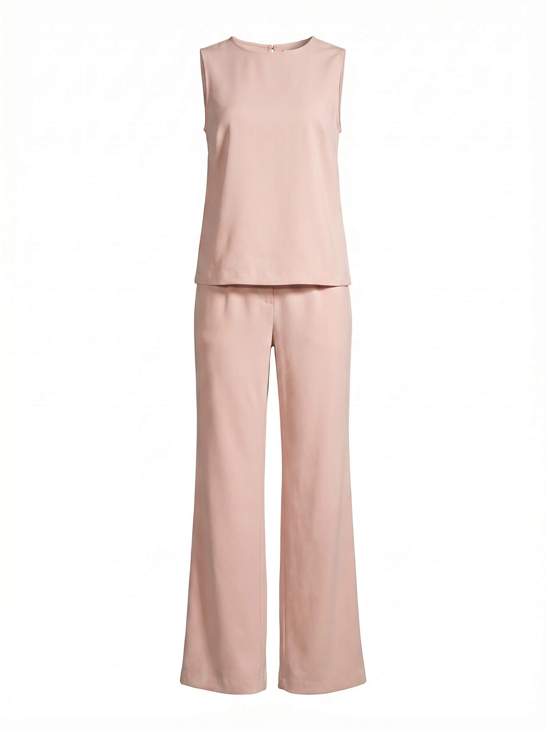 Sharon | Women's Sleeveless Top & Wide Leg Trouser Co-ord Set