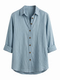Becky | Women's Relaxed Linen Shirt