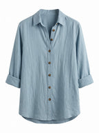 Becky | Women's Relaxed Linen Shirt