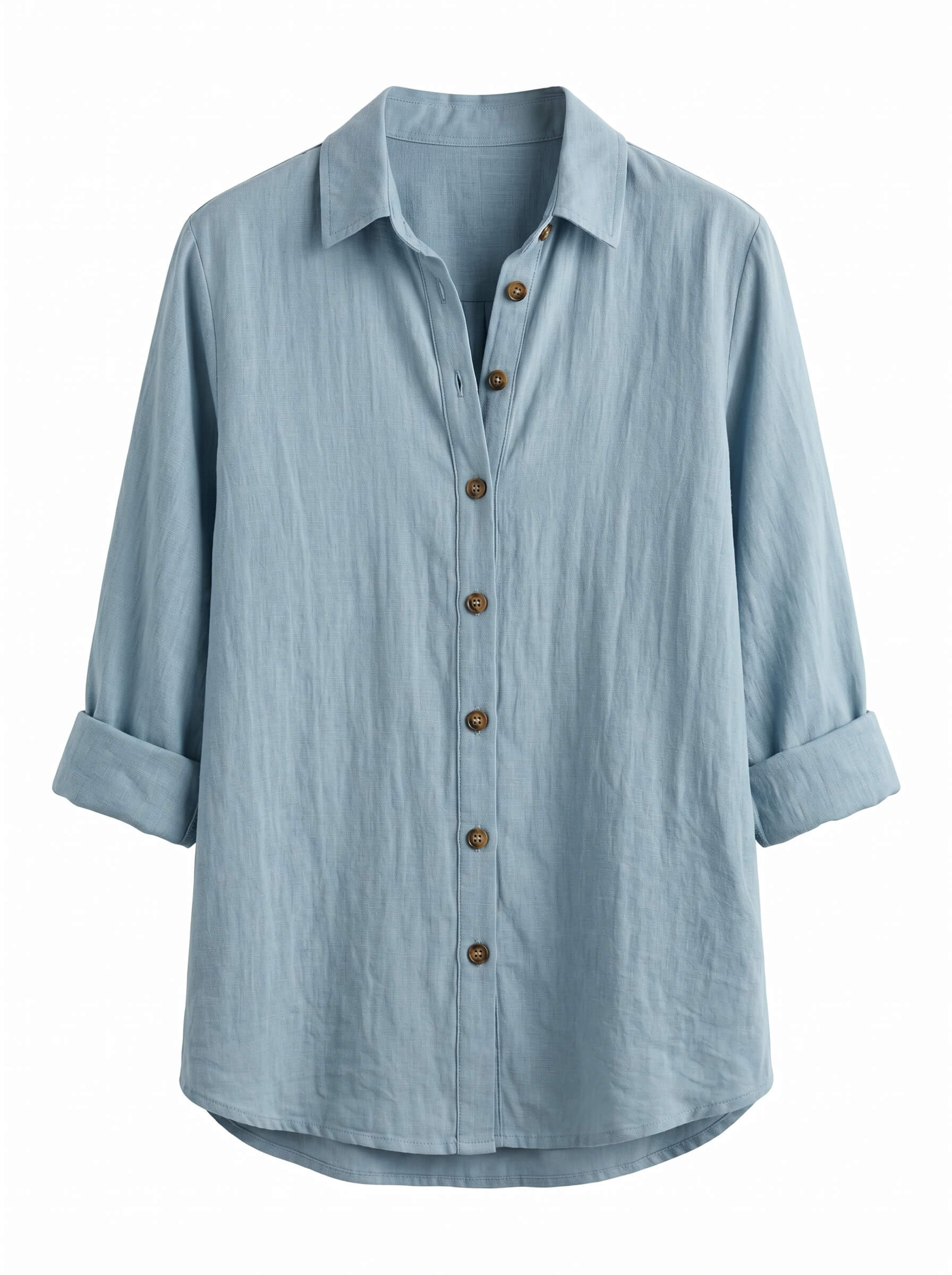Becky | Women's Relaxed Linen Shirt