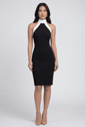 Maria | Women’s Sleeveless Halterneck Midi Elegant Dress Regular price