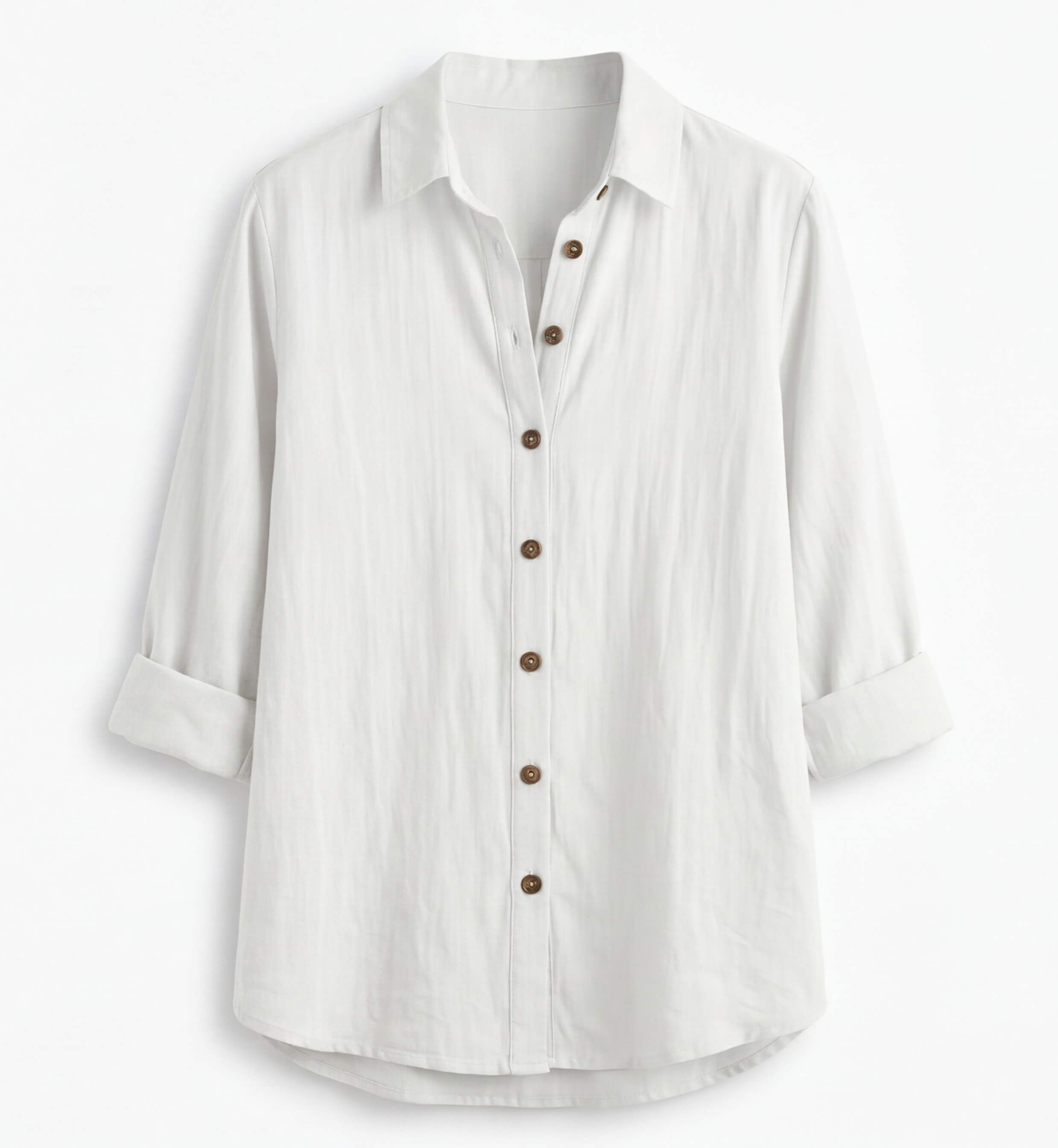 Becky | Women's Relaxed Linen Shirt