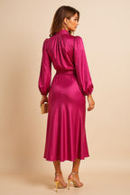 Zara | High Waist Midi Dress