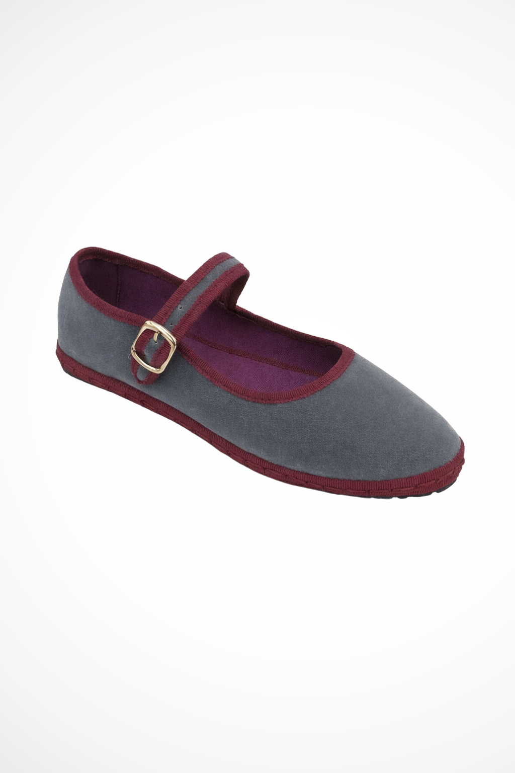 Lilian | Women Round Toe Buckle Strap Mary Jane Ballet Flats