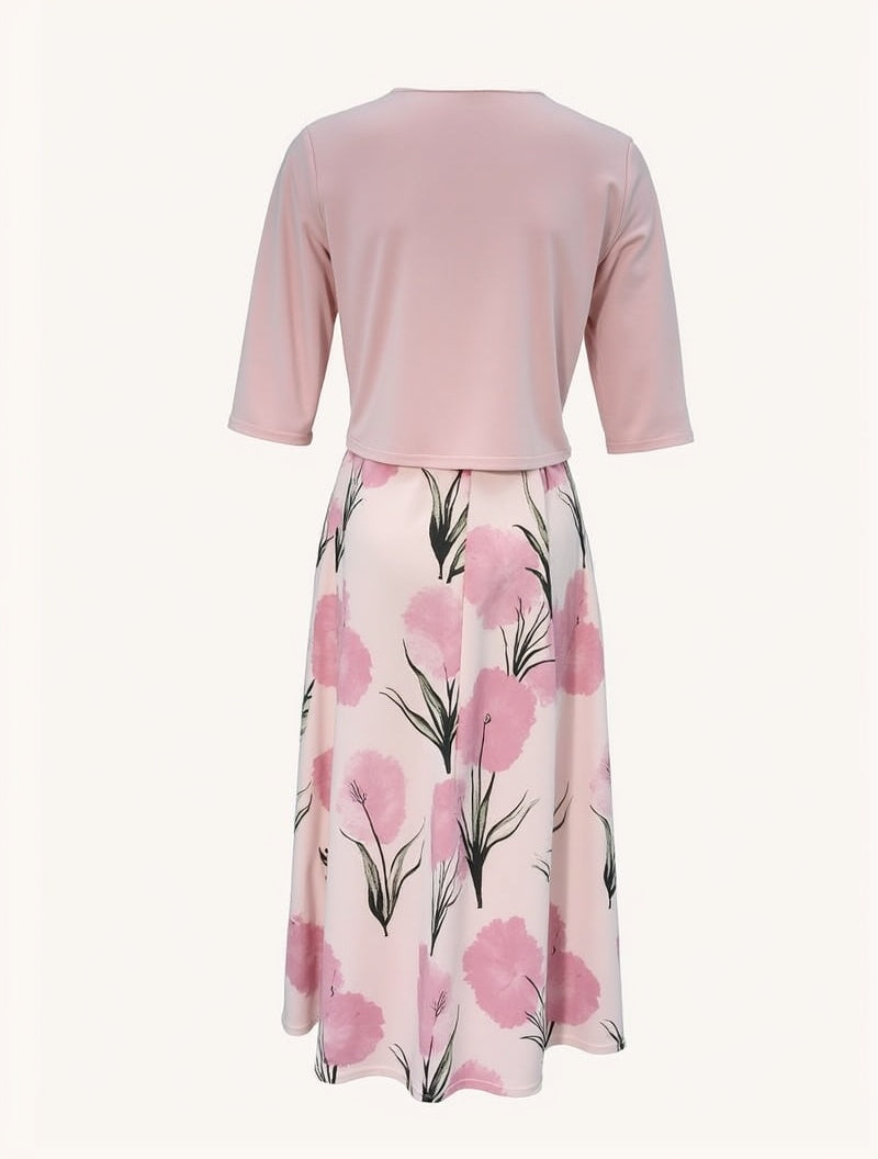 Isabella | Women's Coordinated Maxi Ensemble Dress