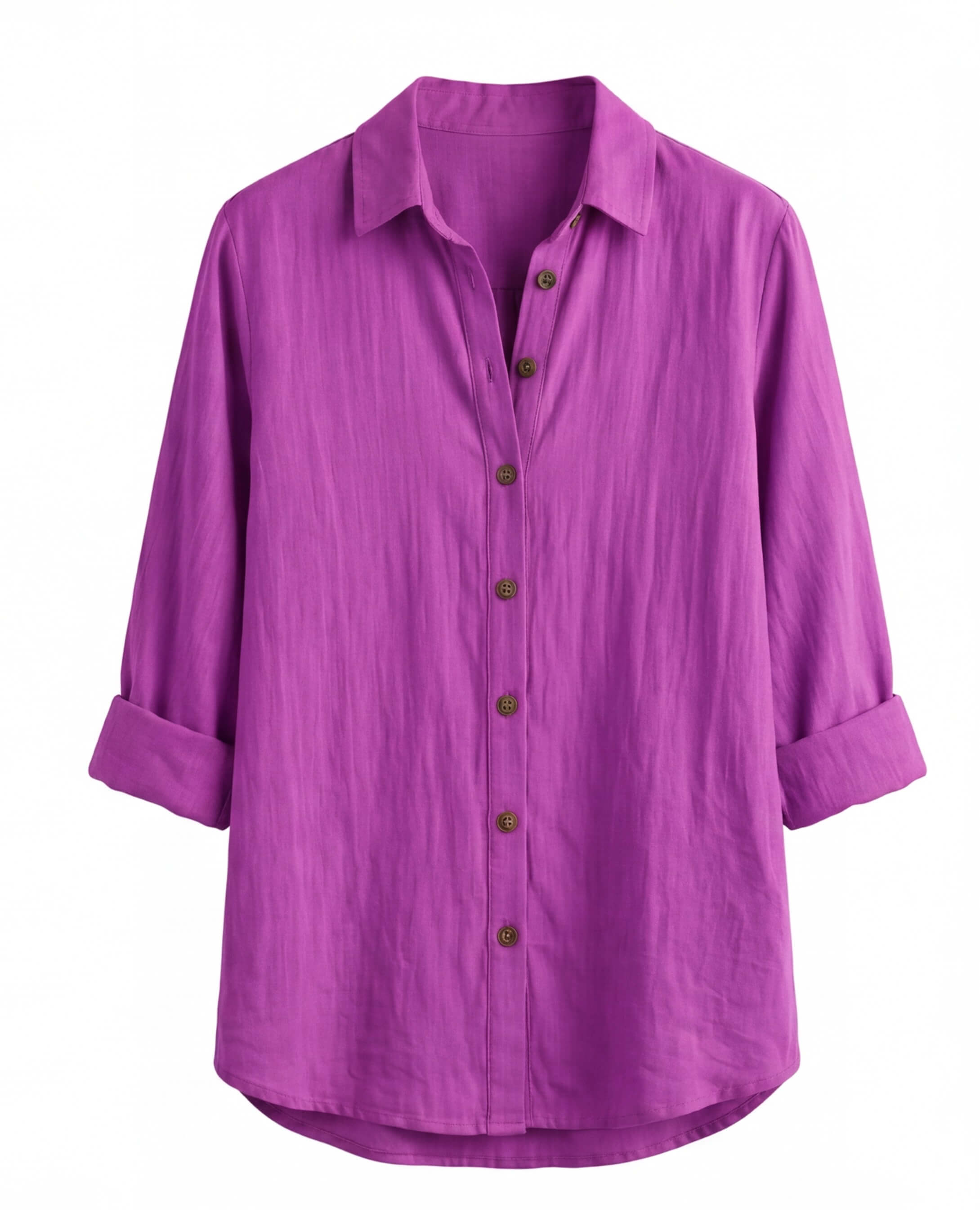 Becky | Women's Relaxed Linen Shirt