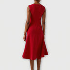 Celeste | Gathered Midi Dress