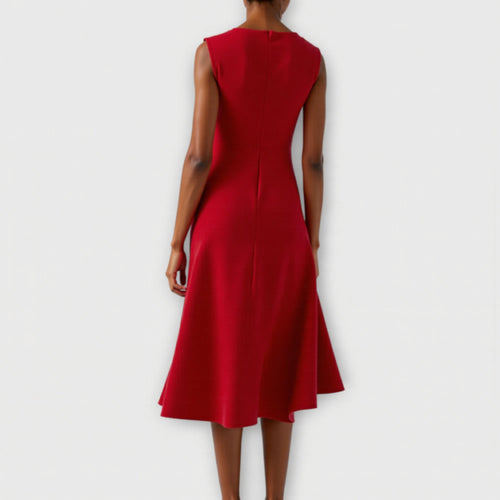 Celeste | Gathered Midi Dress