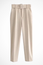 Georgina | Women's Tailored Belted Blazer & Slim-Leg Three-Piece Suit Set