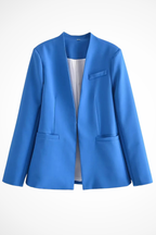Georgina | Women's Tailored Belted Blazer & Slim-Leg Three-Piece Suit Set