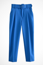 Georgina | Women's Tailored Belted Blazer & Slim-Leg Three-Piece Suit Set