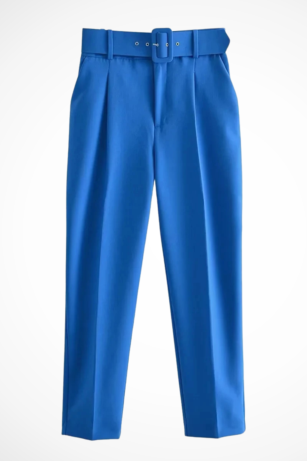 Georgina | Women's Tailored Belted Blazer & Slim-Leg Three-Piece Suit Set
