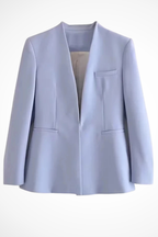 Georgina | Women's Tailored Belted Blazer & Slim-Leg Three-Piece Suit Set