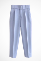 Georgina | Women's Tailored Belted Blazer & Slim-Leg Three-Piece Suit Set