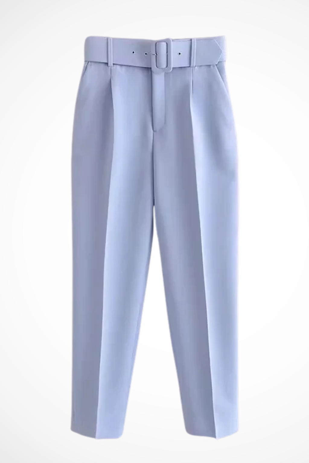 Georgina | Women's Tailored Belted Blazer & Slim-Leg Three-Piece Suit Set