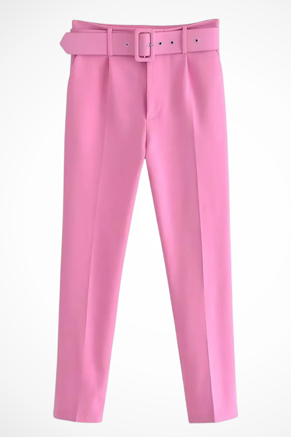 Georgina | Women's Tailored Belted Blazer & Slim-Leg Three-Piece Suit Set