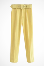 Georgina | Women's Tailored Belted Blazer & Slim-Leg Three-Piece Suit Set