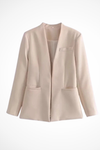 Georgina | Women's Tailored Belted Blazer & Slim-Leg Three-Piece Suit Set