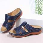 Rosa | Women's Velcro Cut-Out Comfort Sandal