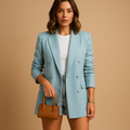Octavia | Women's Double Breasted Oversized Blazer