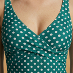 Katie | Women's Polka Dot Tankini & Boyshort Set