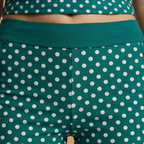 Katie | Women's Polka Dot Tankini & Boyshort Set