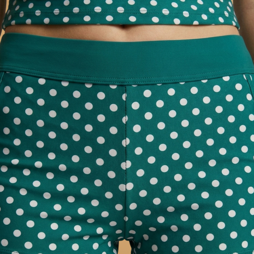 Katie | Women's Polka Dot Tankini & Boyshort Set