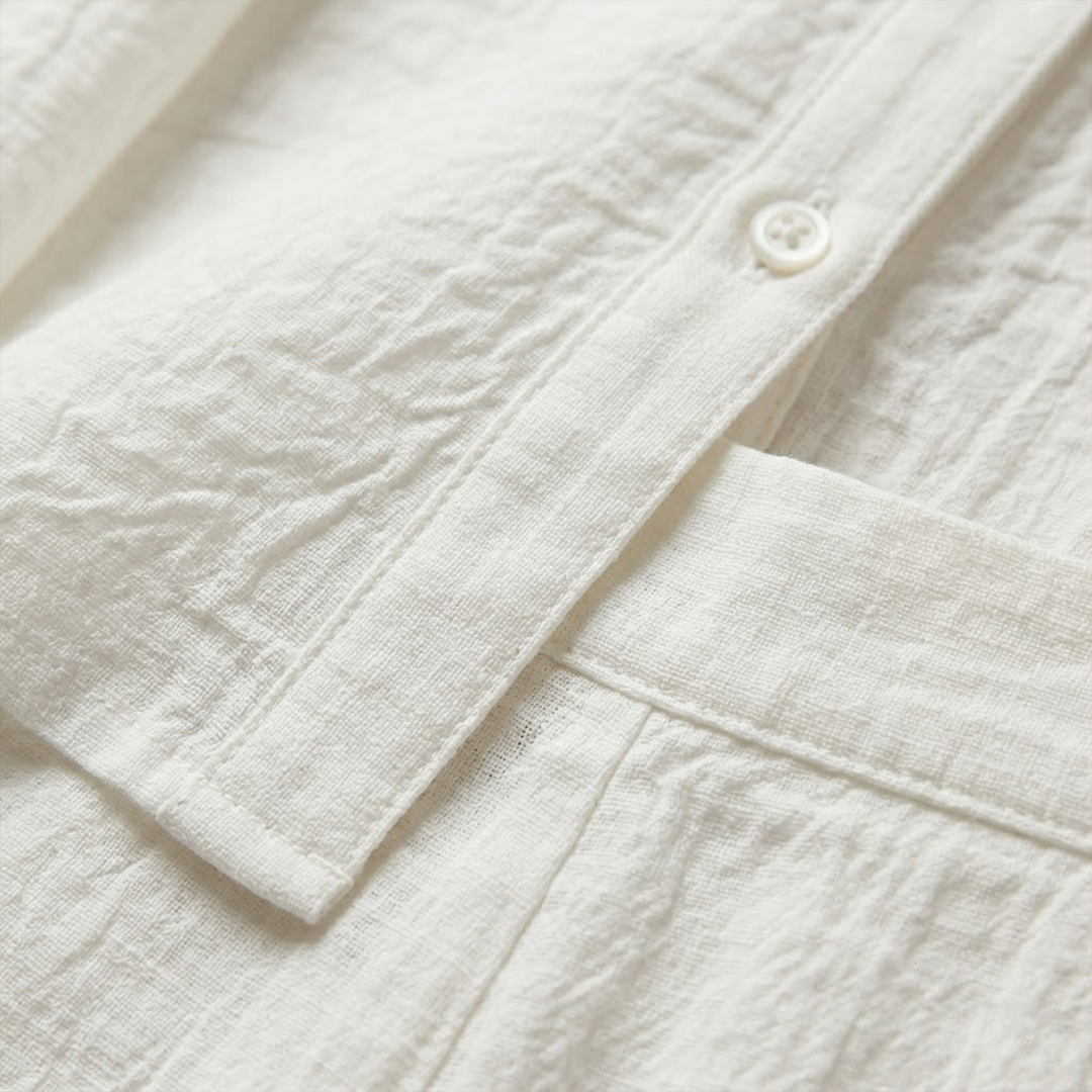 Holly | Women's Relaxed Linen Blazer & Shorts Set