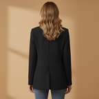 Ruby | Women's Oversized Single Button Notch Lapel Blazer