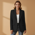 Ruby | Women's Oversized Single Button Notch Lapel Blazer