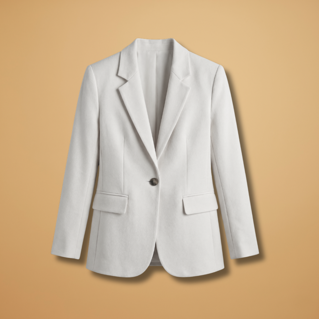 Poppy | Women's Tailored Single Button Blazer