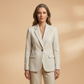 Poppy | Women's Tailored Single Button Blazer