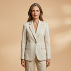 Poppy | Women's Tailored Single Button Blazer