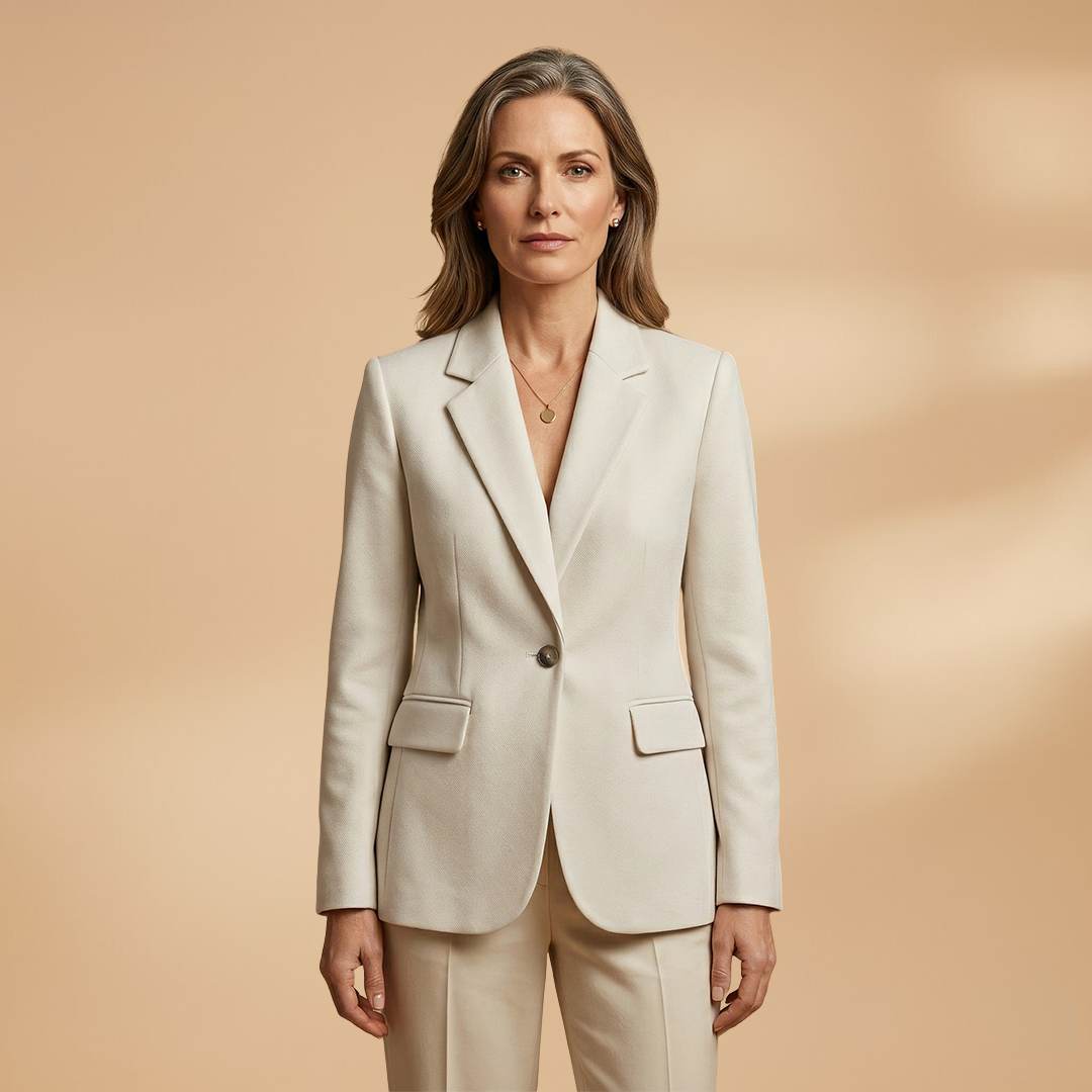 Poppy | Women's Tailored Single Button Blazer