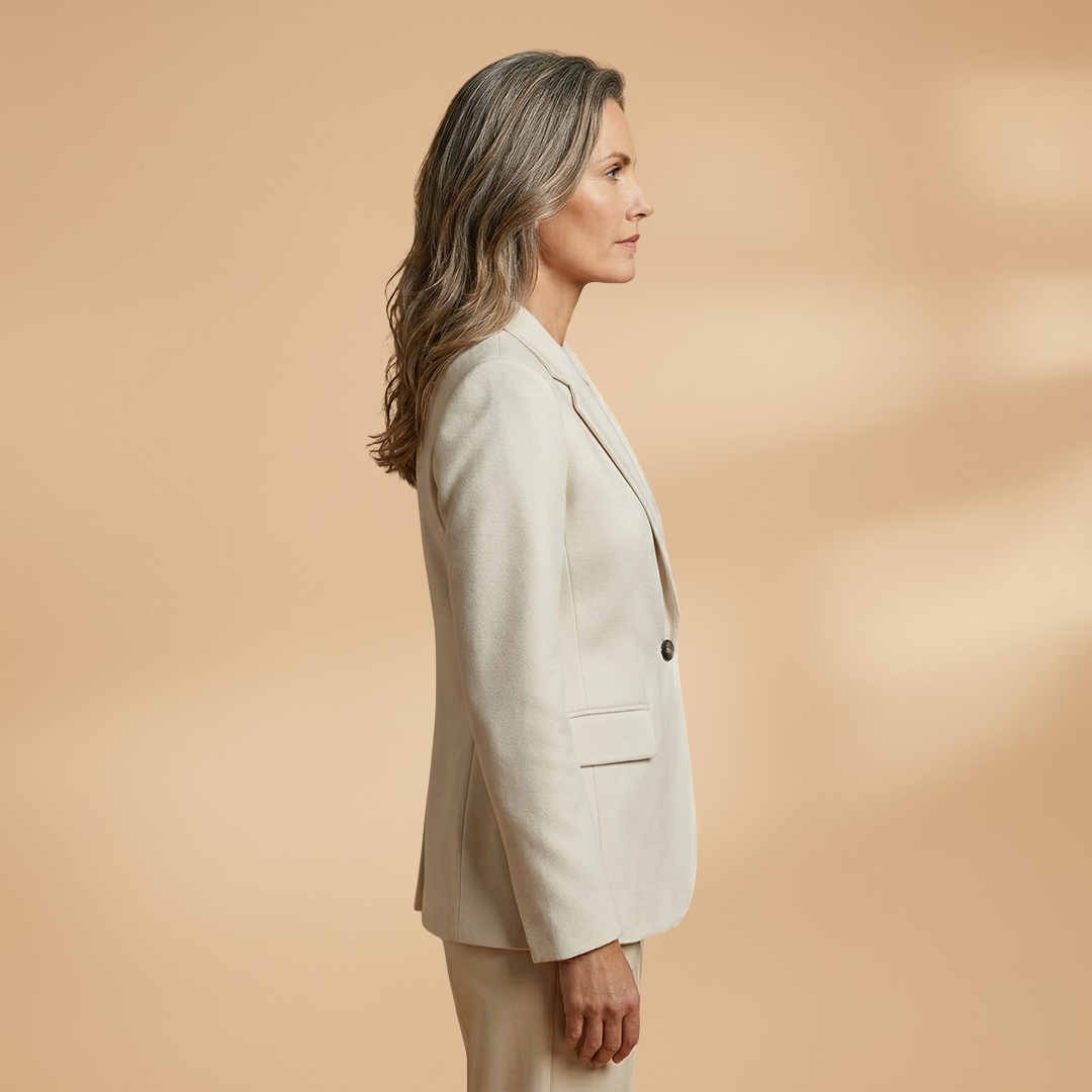 Poppy | Women's Tailored Single Button Blazer